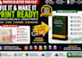fix printer rejected files and  prepare professional  artwork cmyk conversion
